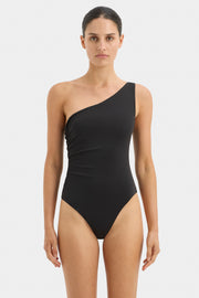 Black One Piece Swimsuit