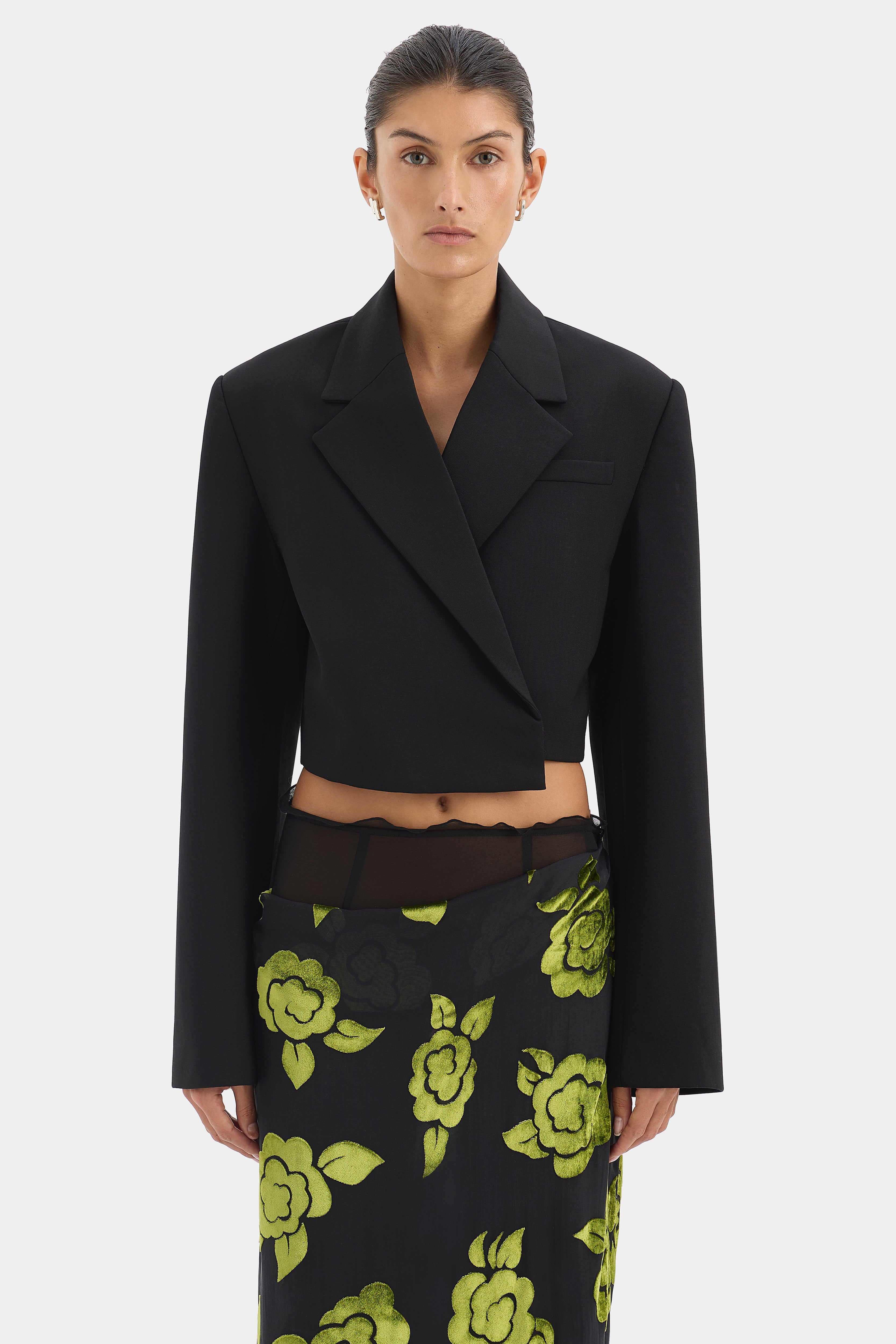 Rivoli Cropped Blazer