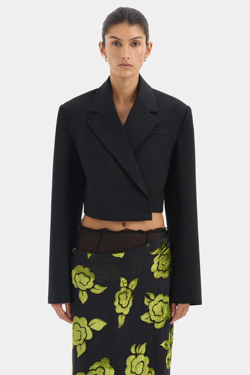 Rivoli Cropped Blazer