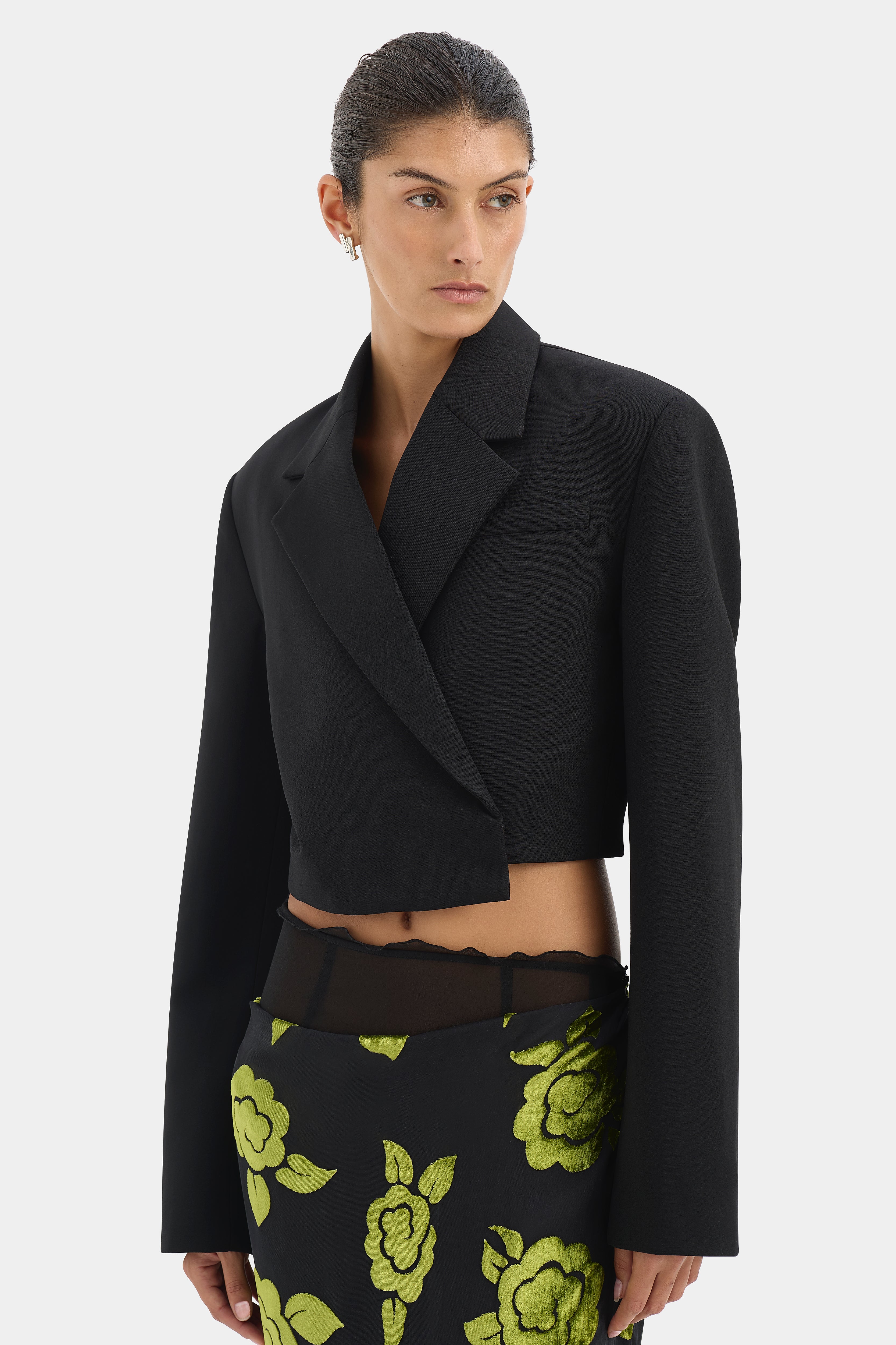 Rivoli Cropped Blazer