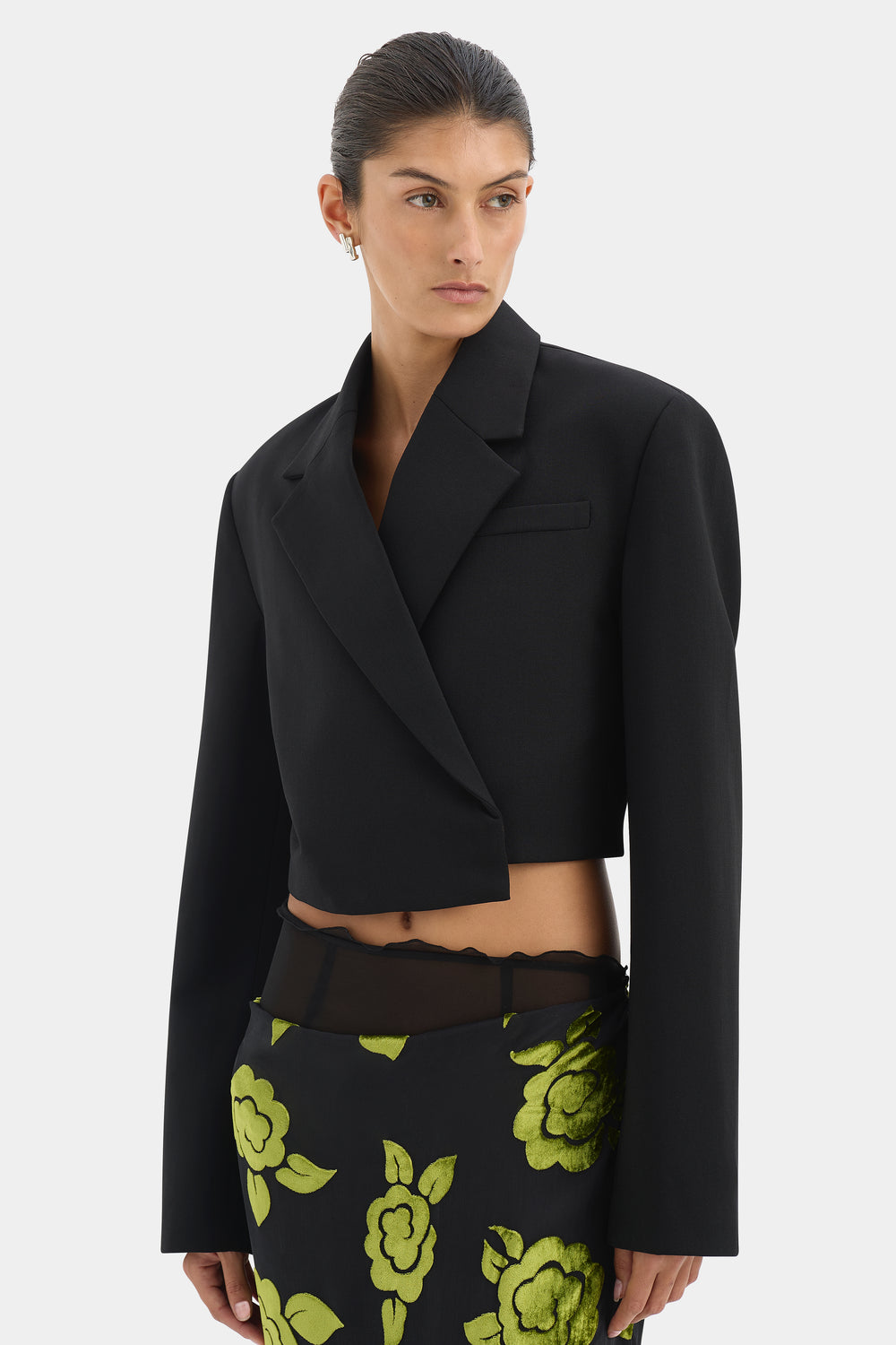 Rivoli Cropped Blazer