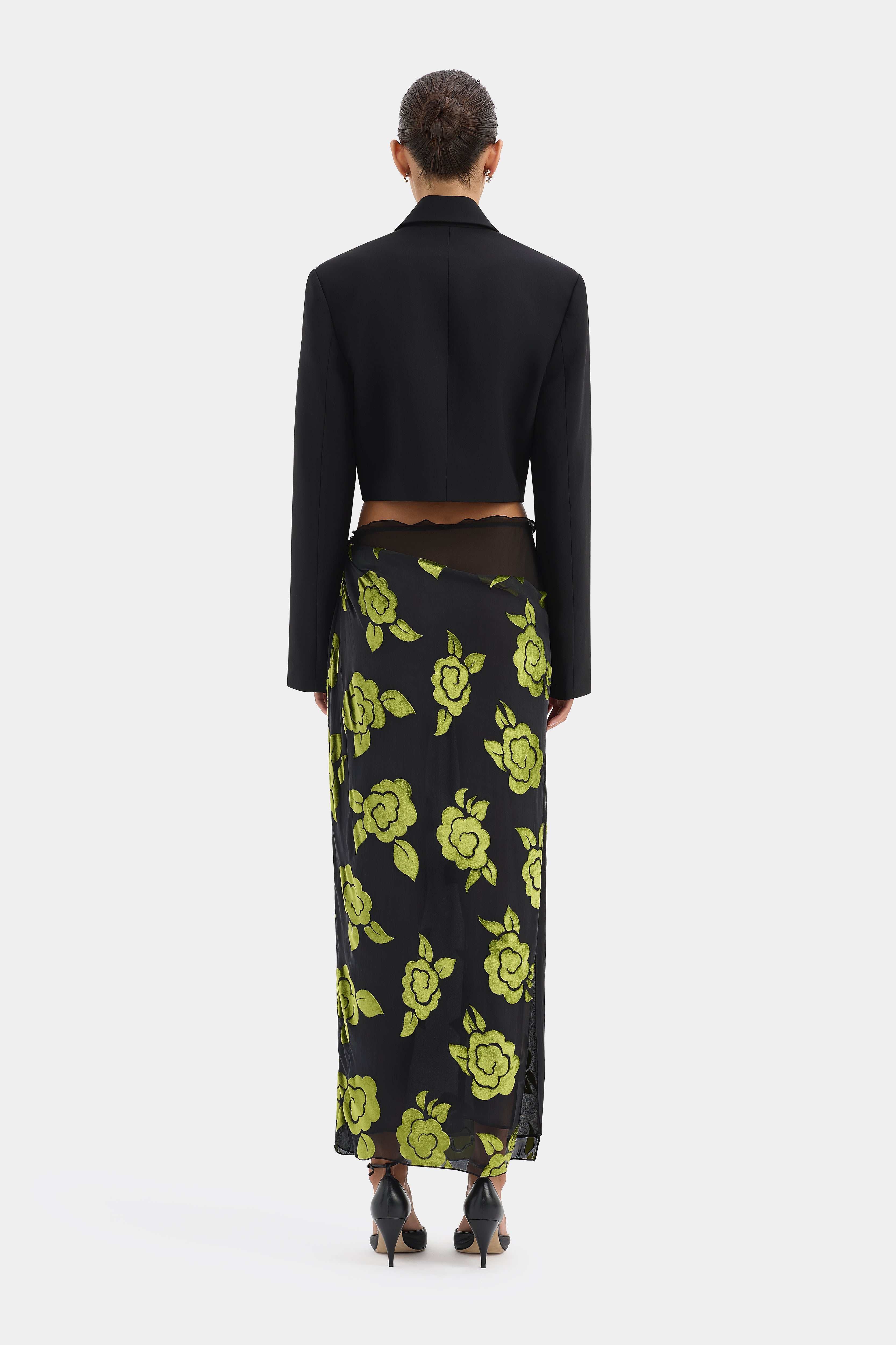 Rivoli Cropped Blazer