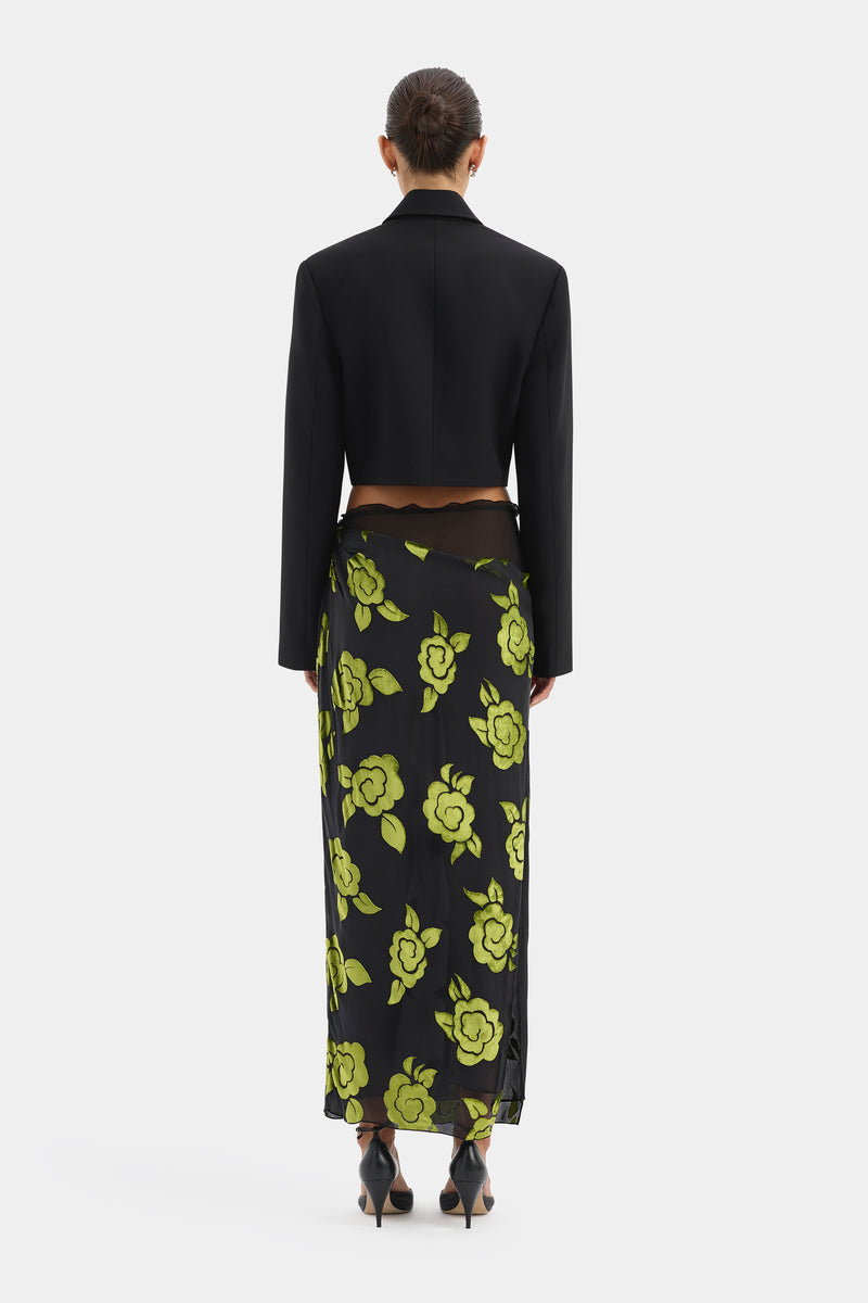 Rivoli Cropped Blazer