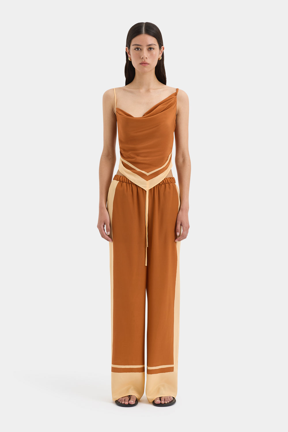 Soma Scarf Cami