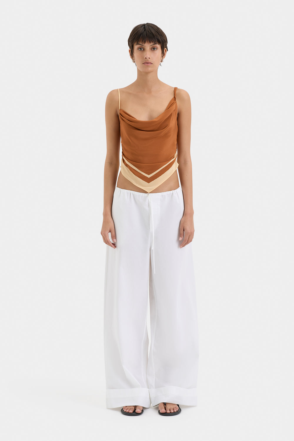 Soma Scarf Cami