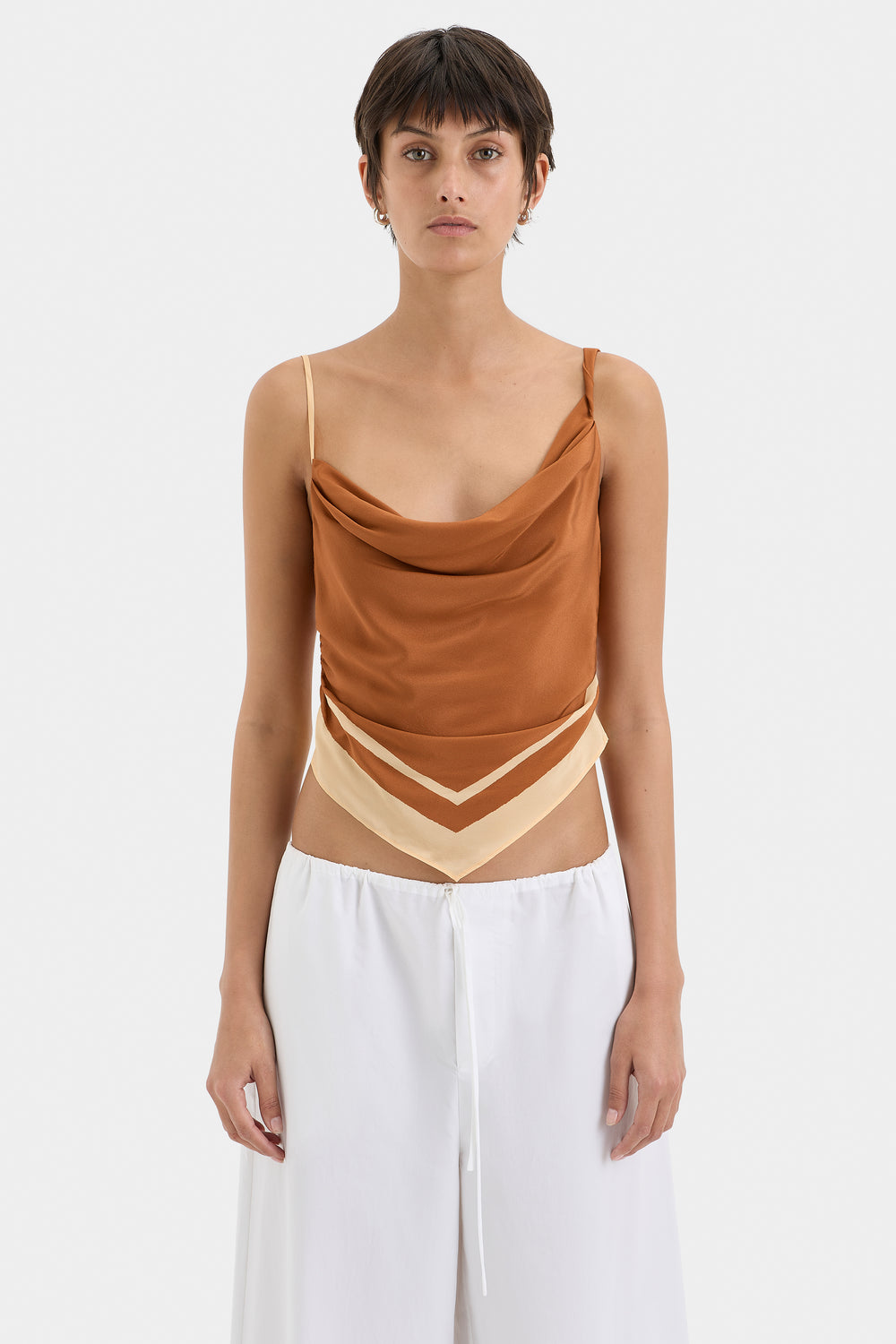 Soma Scarf Cami