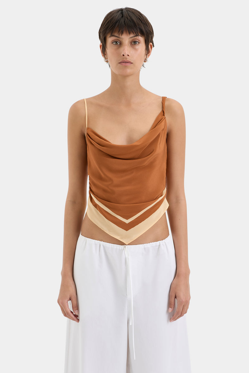 Soma Scarf Cami
