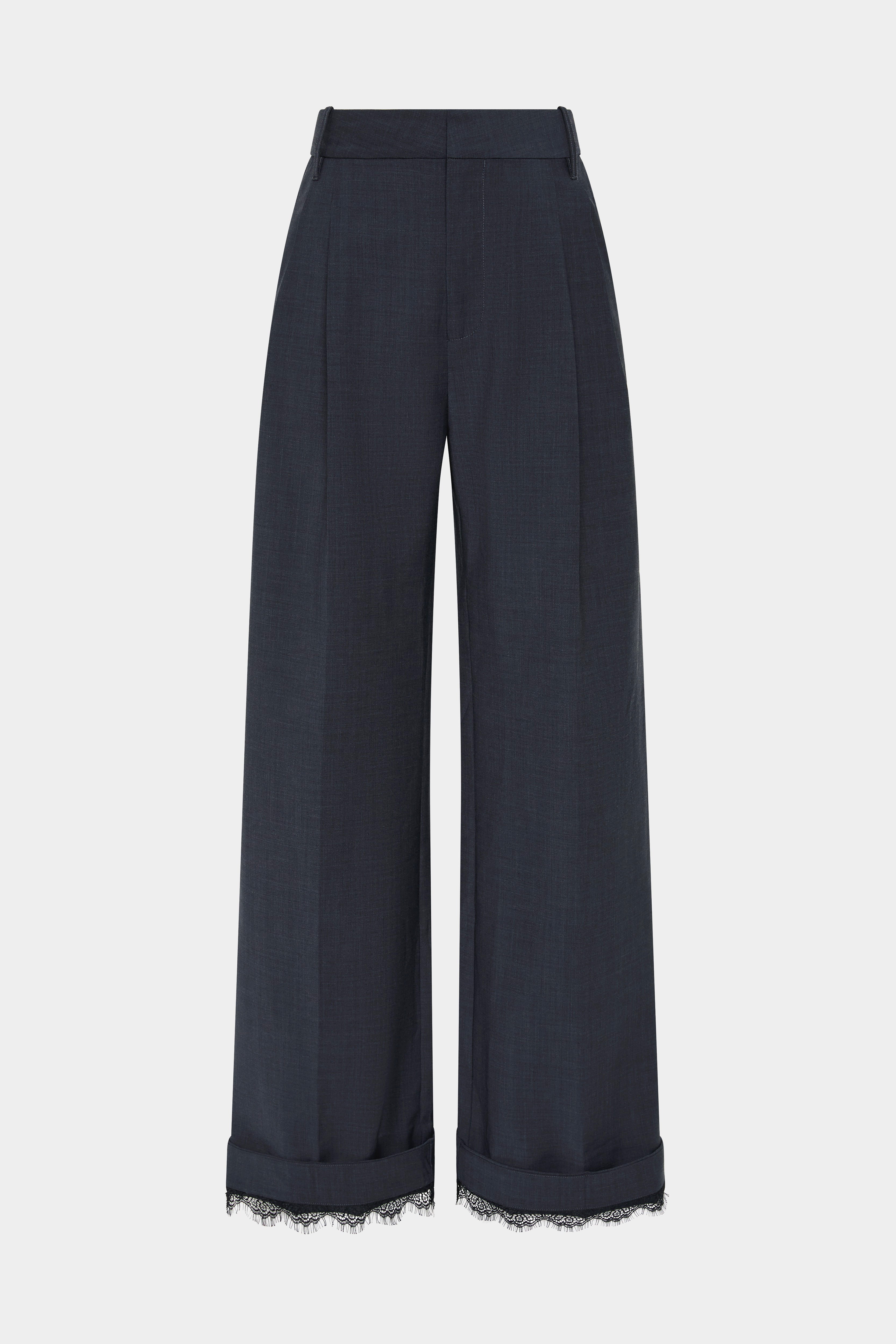 Mathias Wide Leg Trouser