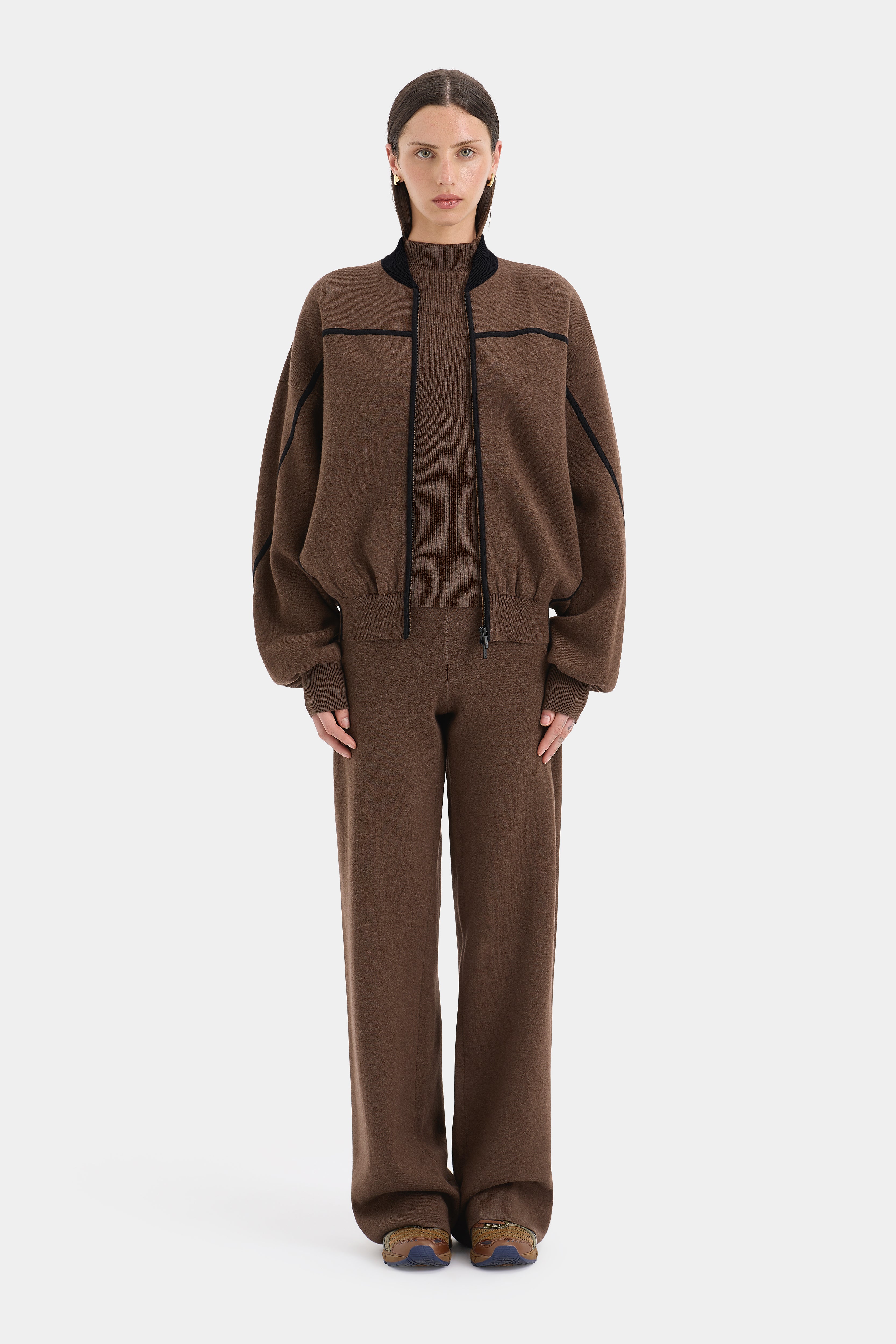 Tanel Knit Bomber