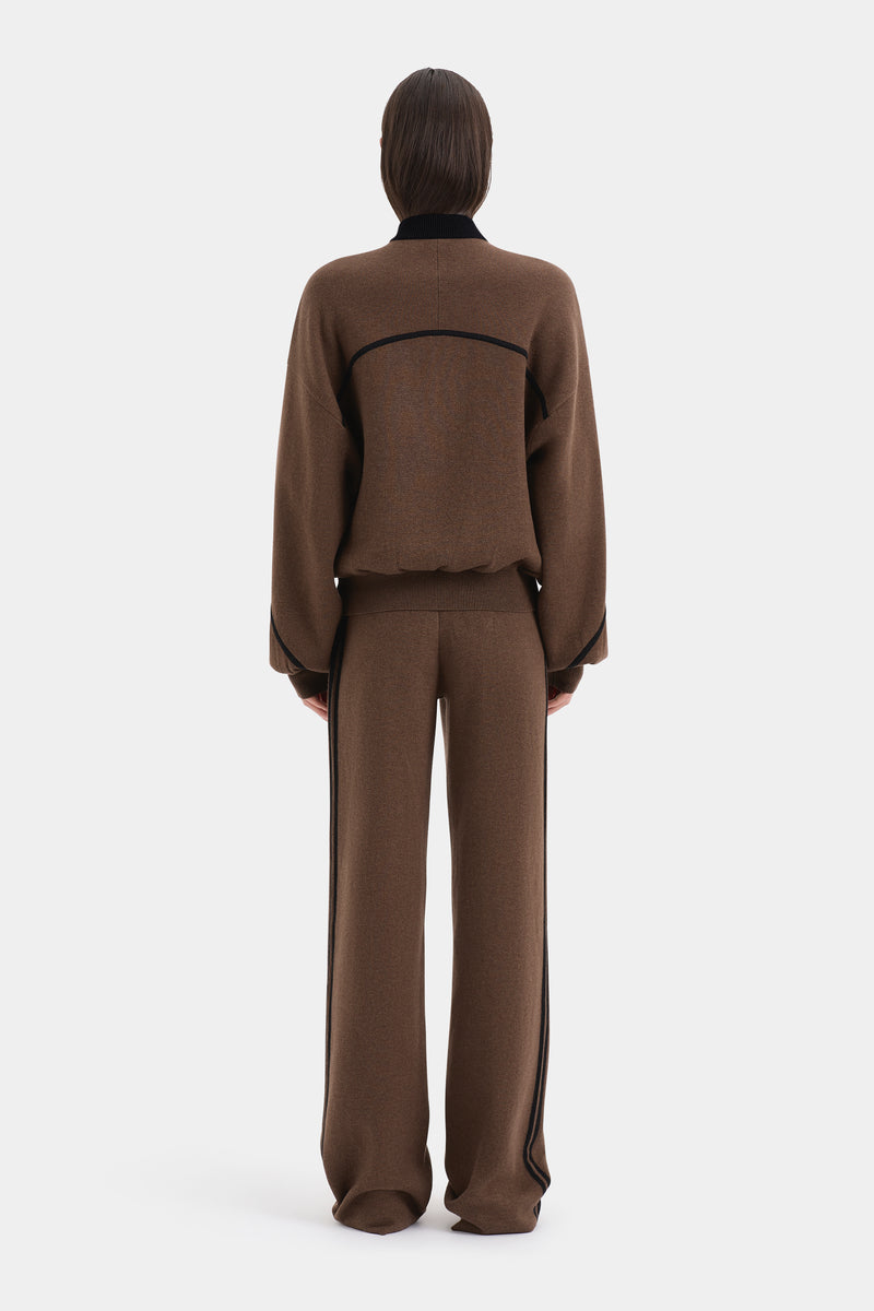 Tanel Knit Bomber