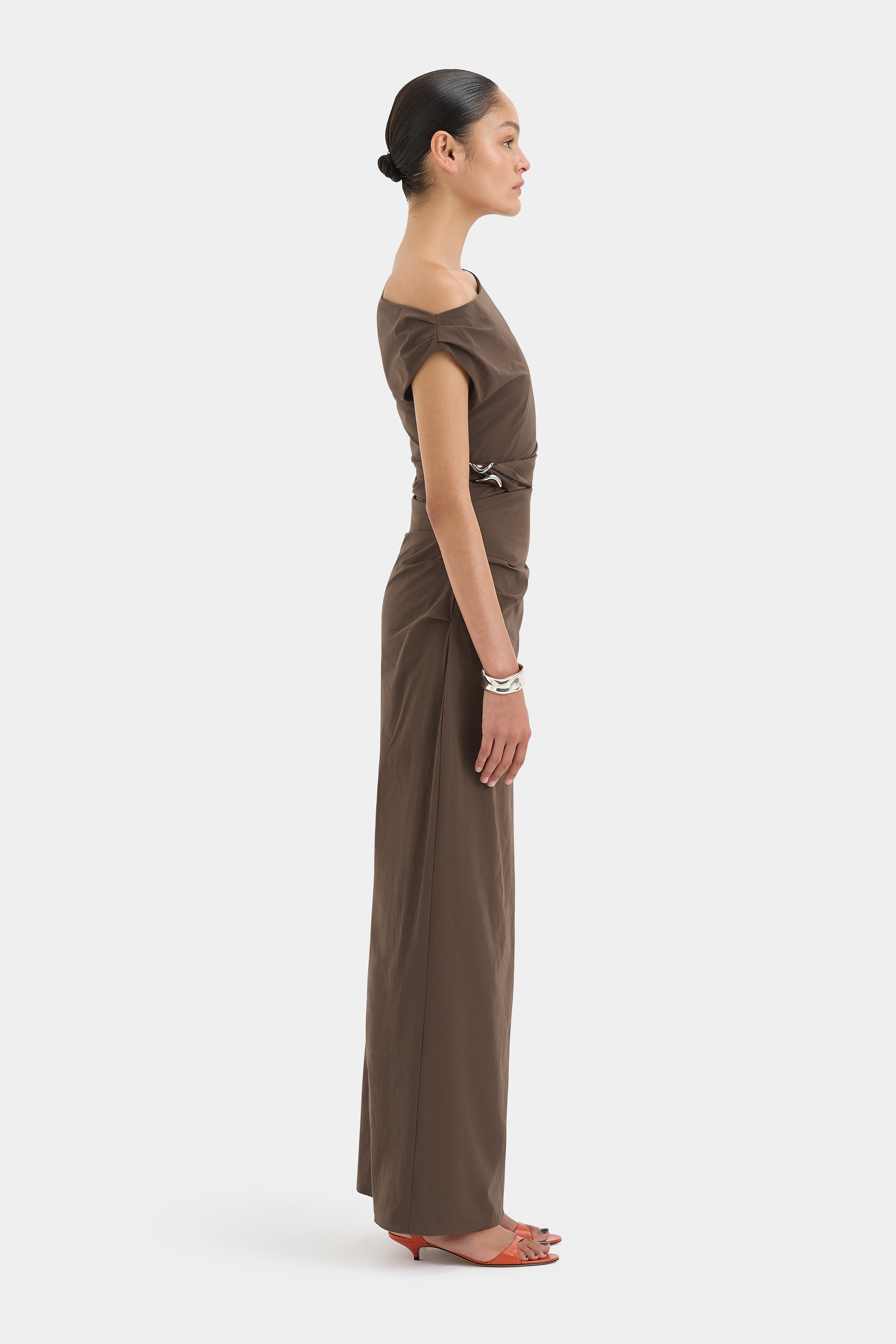 Sol Off Shoulder Gown
