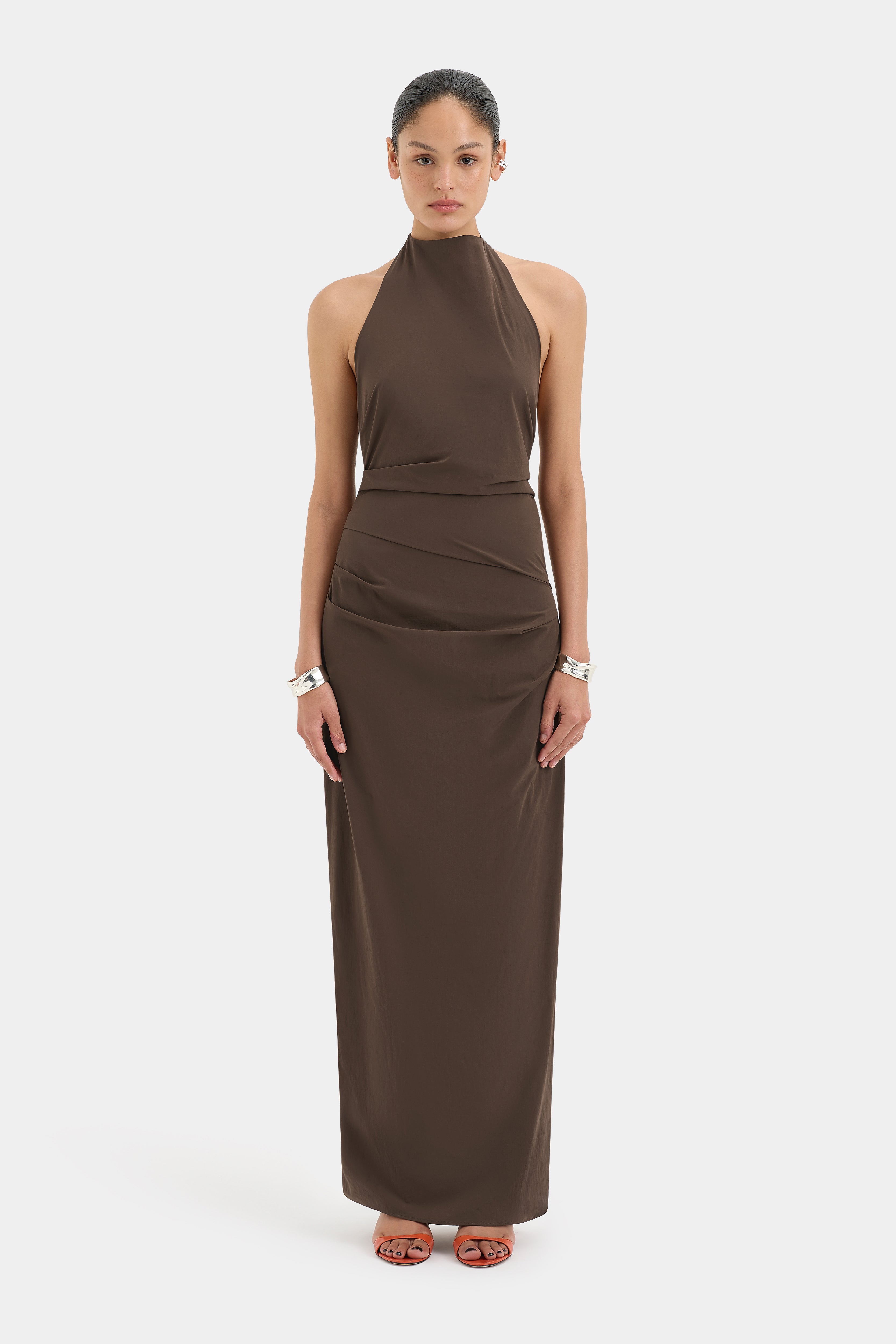 Sol Halter Gown