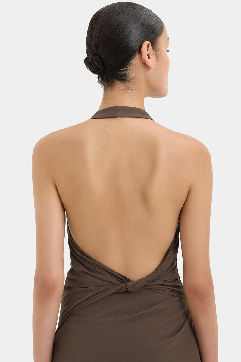 Sol Halter Gown