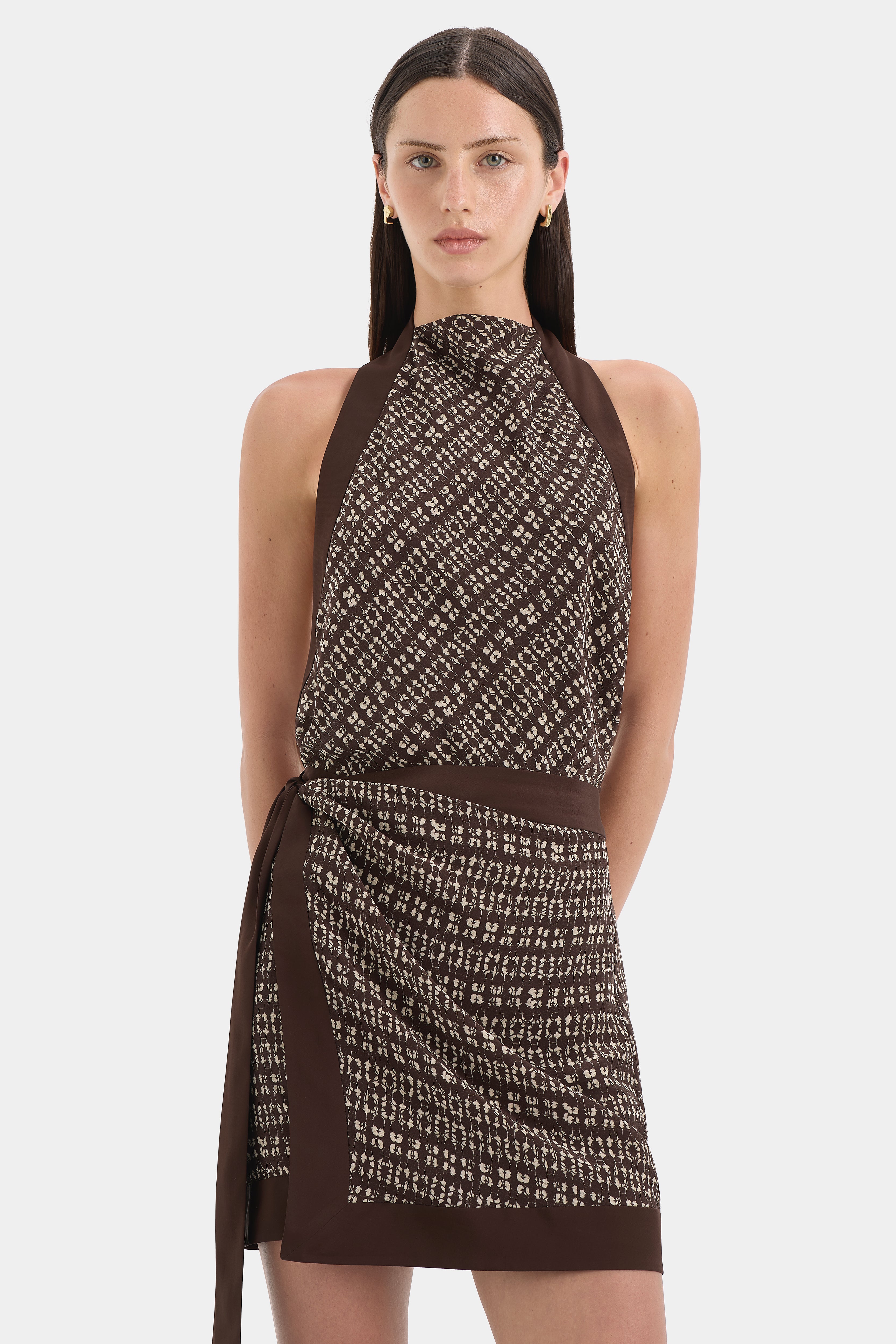 Astrid Open Back Mini Dress