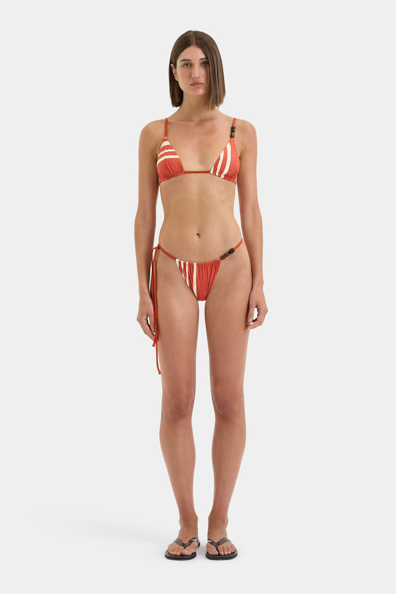 Calla String Triangle Top