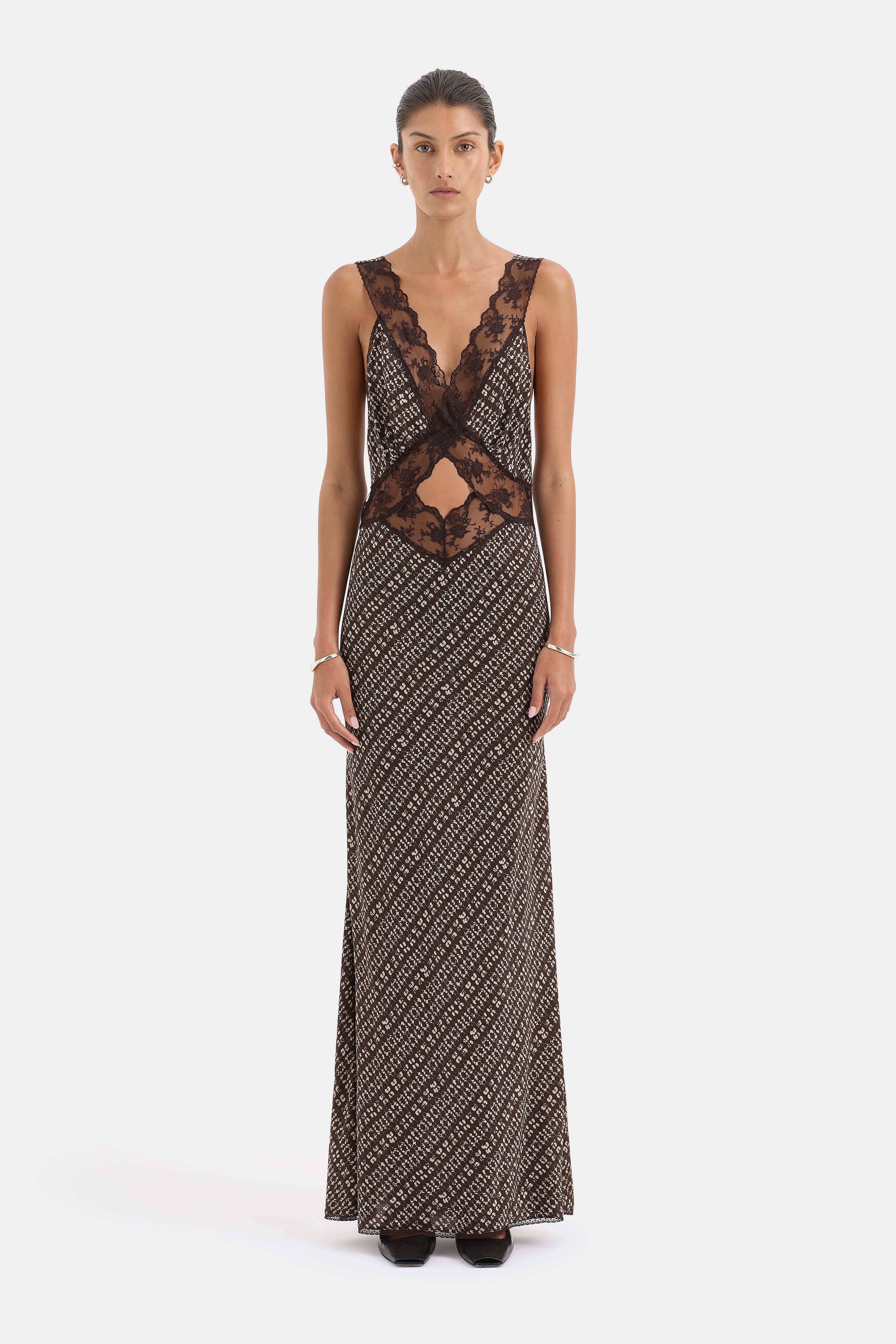 Astrid Cut Out Gown