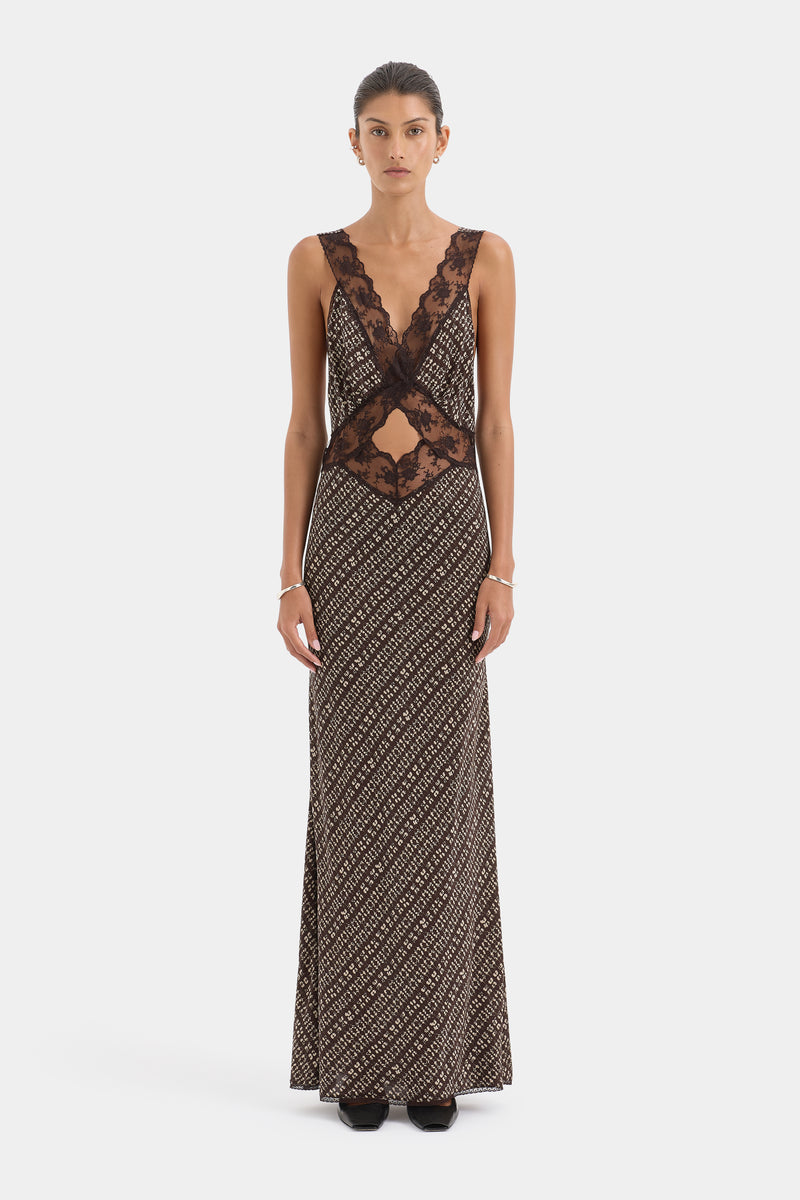 Astrid Cut Out Gown