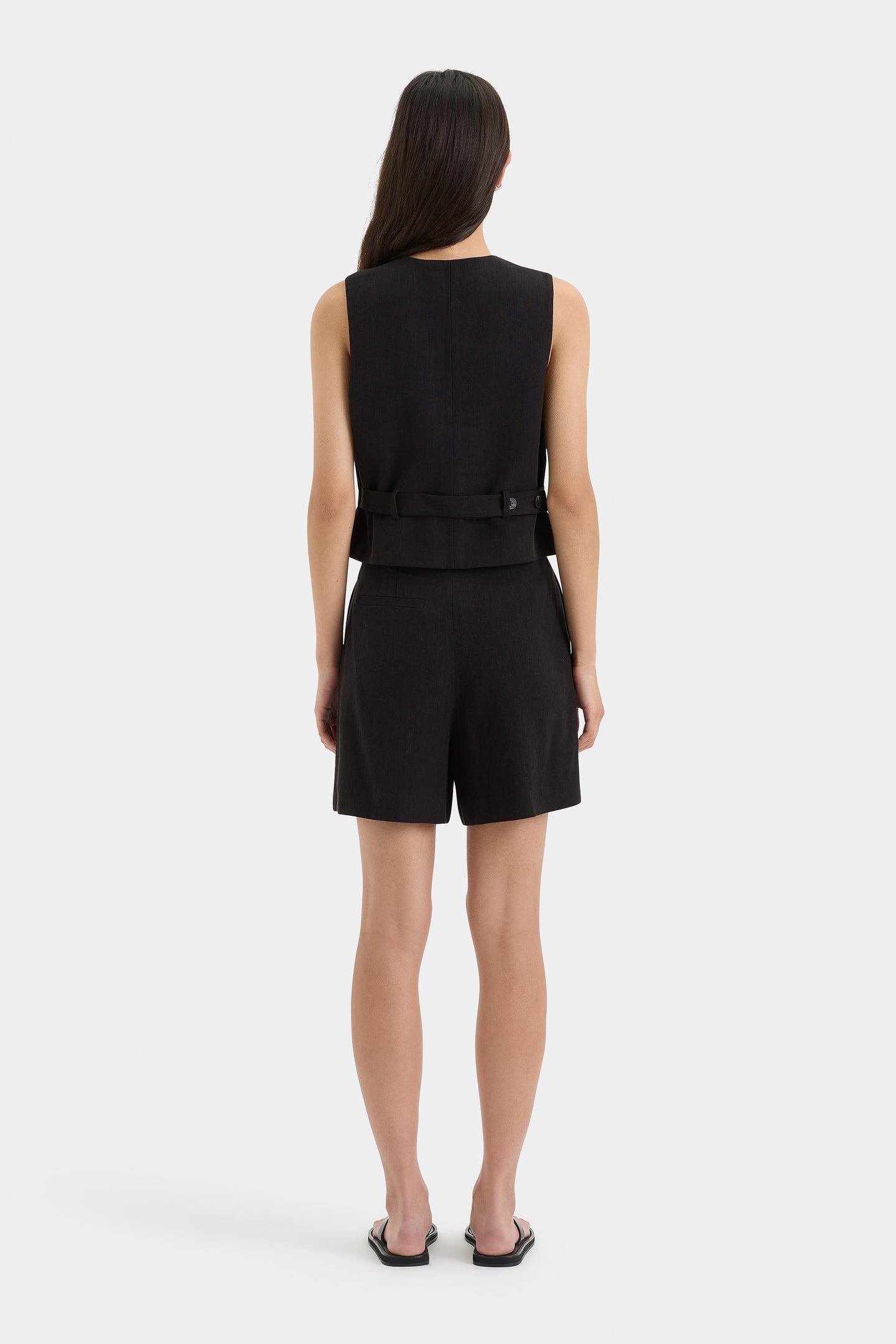 SIR the label Dorian Tailored Short BLACK