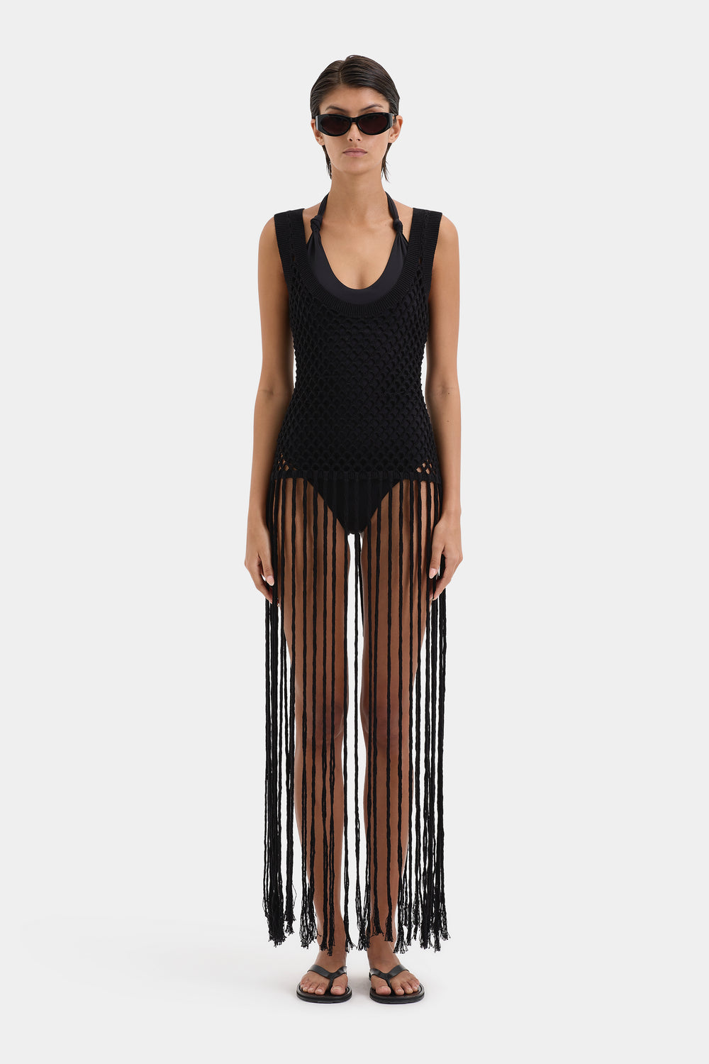 Illaria Fringe Top