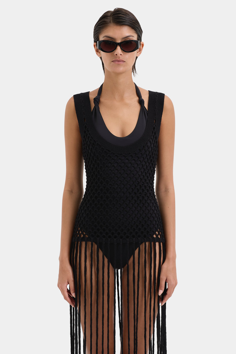 Illaria Fringe Top