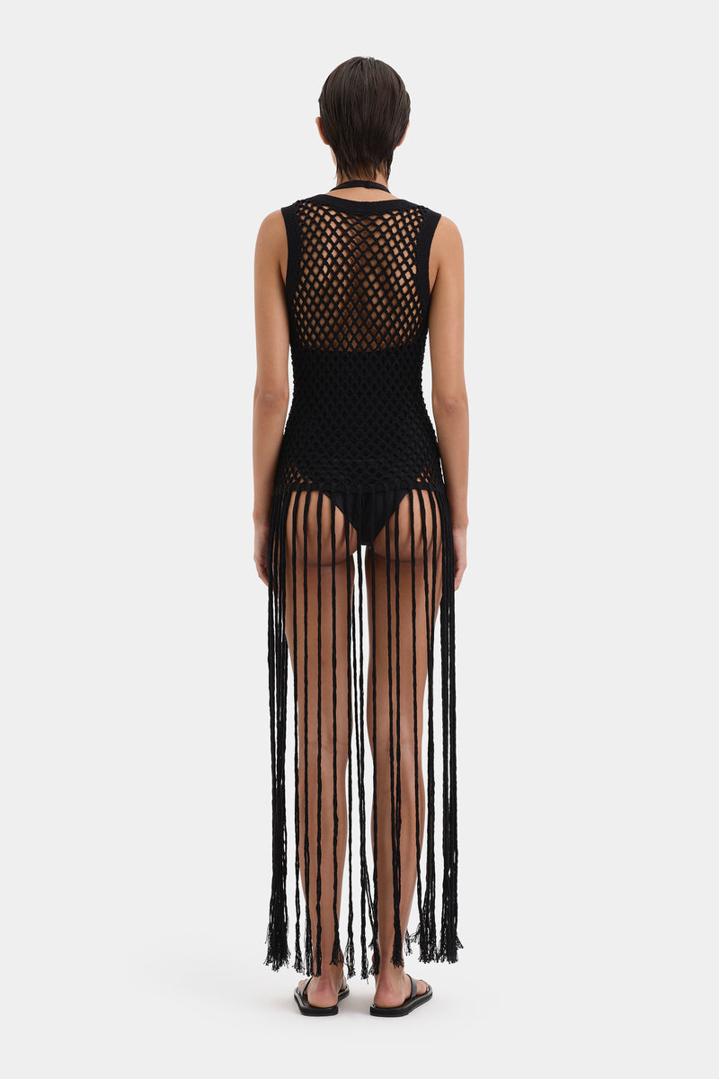 Illaria Fringe Top