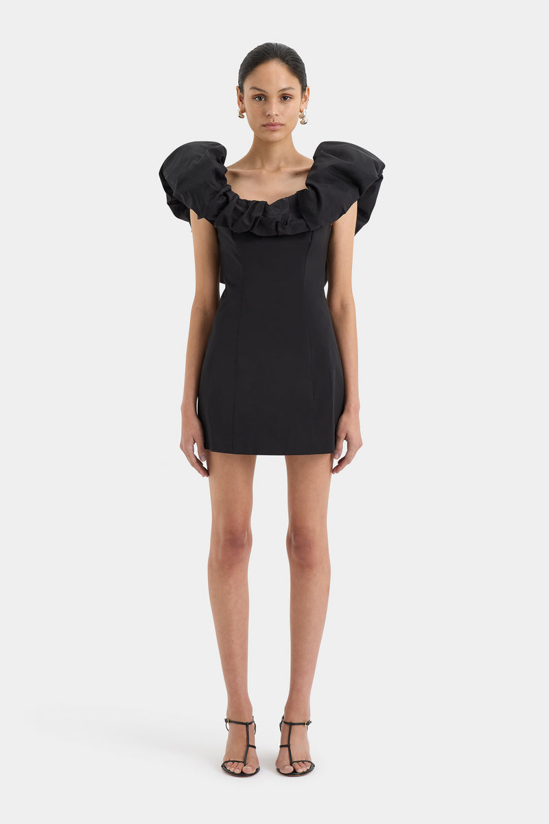 SIR the label Jones Mini Dress BLACK