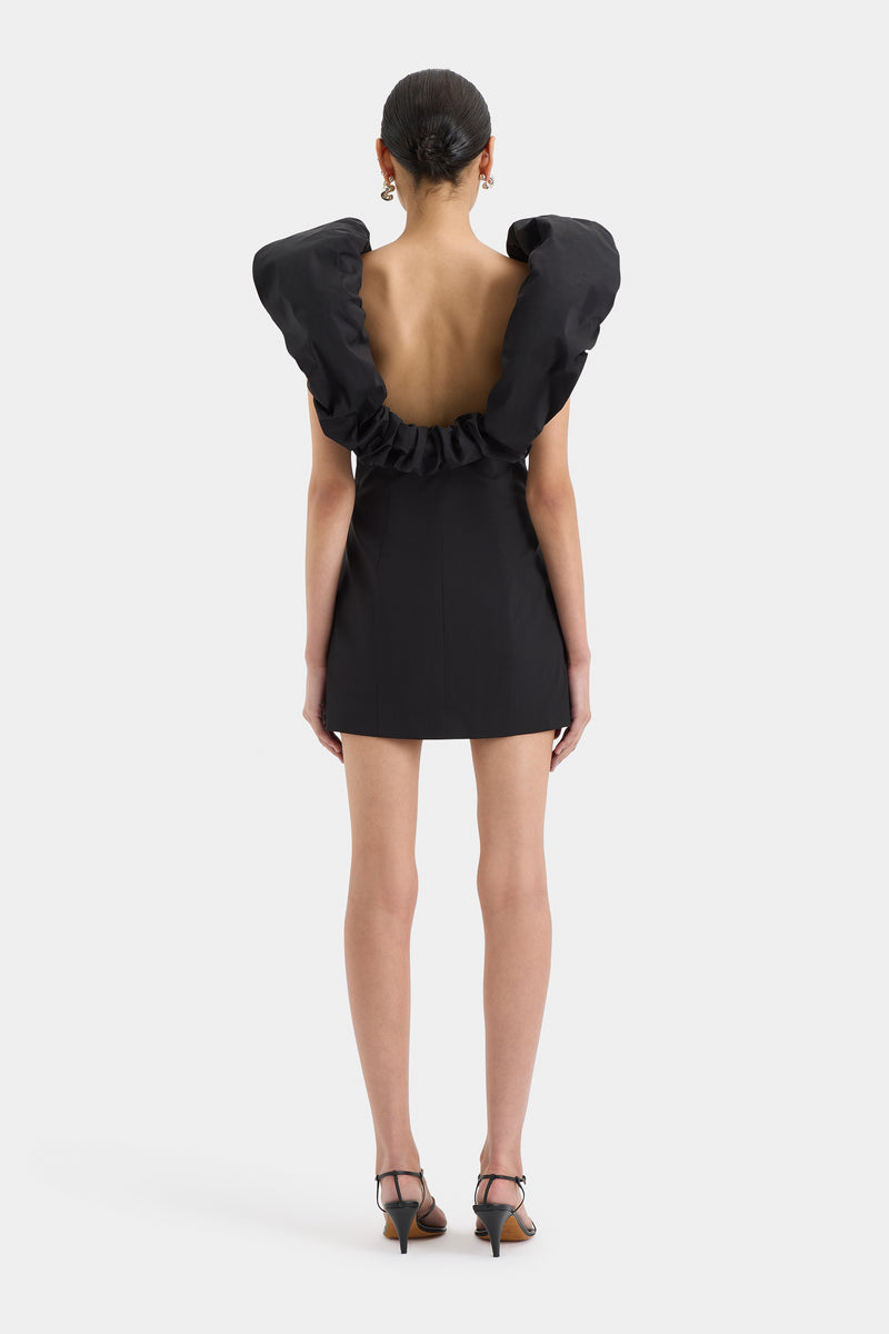 SIR the label Jones Mini Dress BLACK