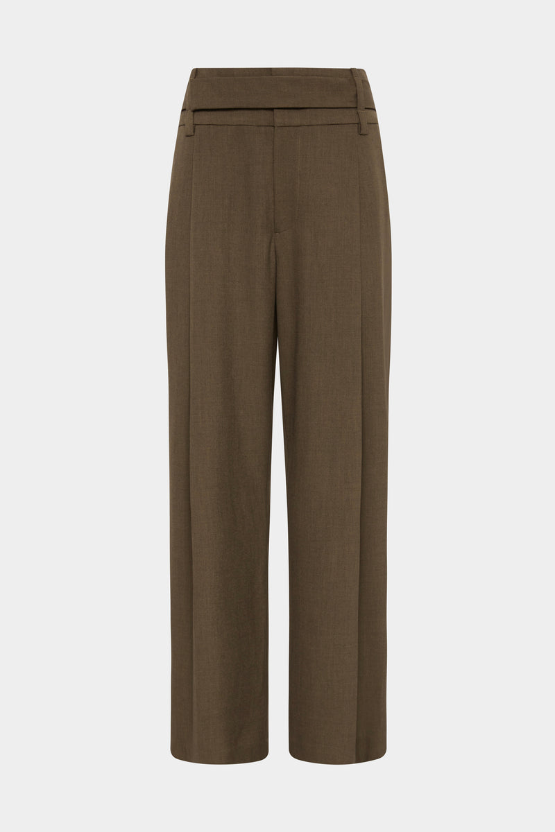 Sartoria Belted Trouser