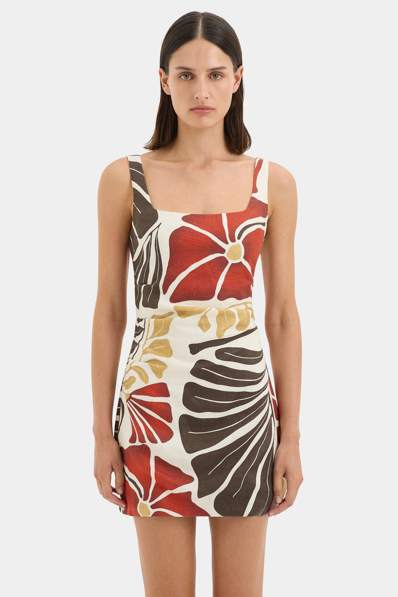 Julietta Square Neck Mini Dress