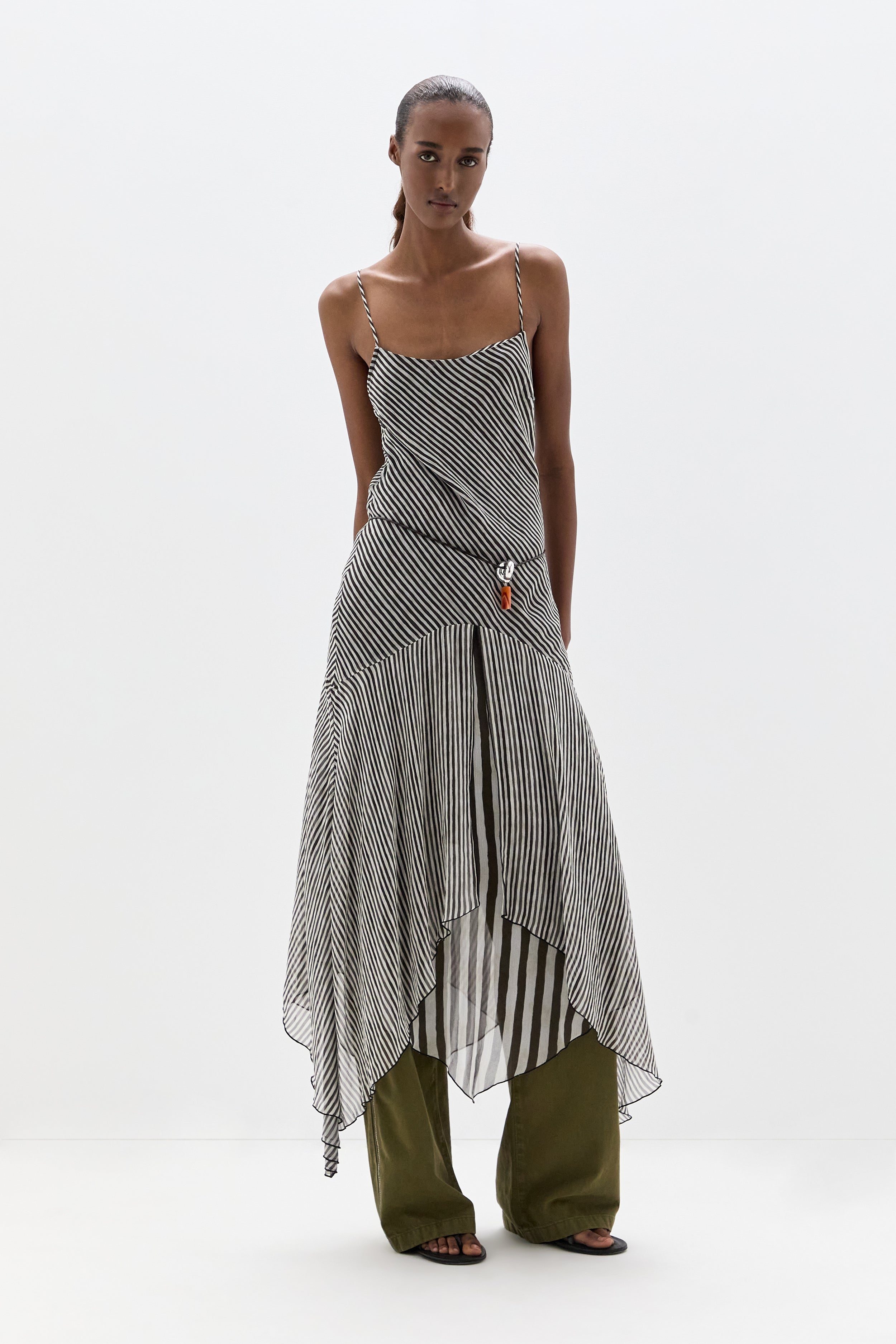 Marlowe Layered Midi Dress
