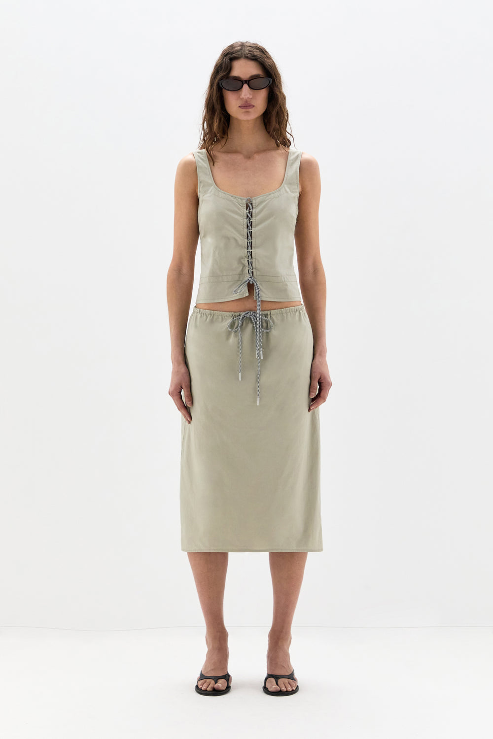 Clio Midi Skirt