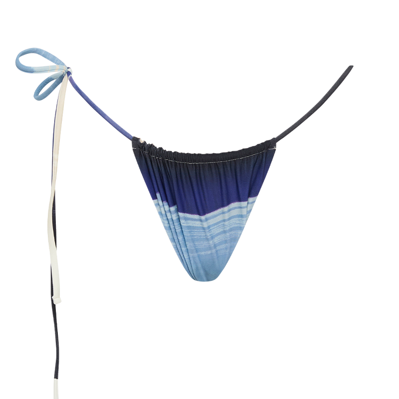 SIR the label Sunview String Brief SHORELINE STRIPE