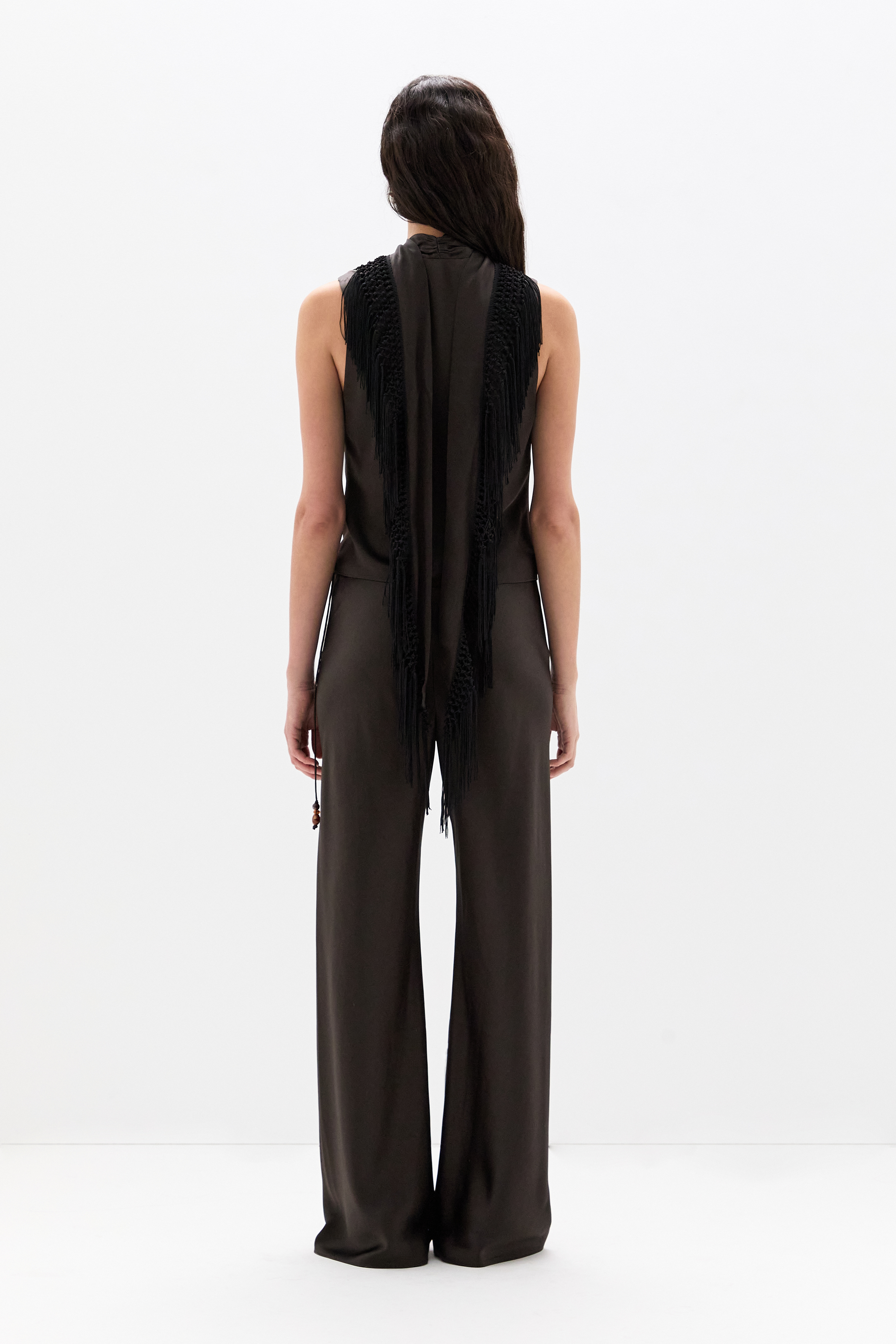 Lula Fringe Tie Top