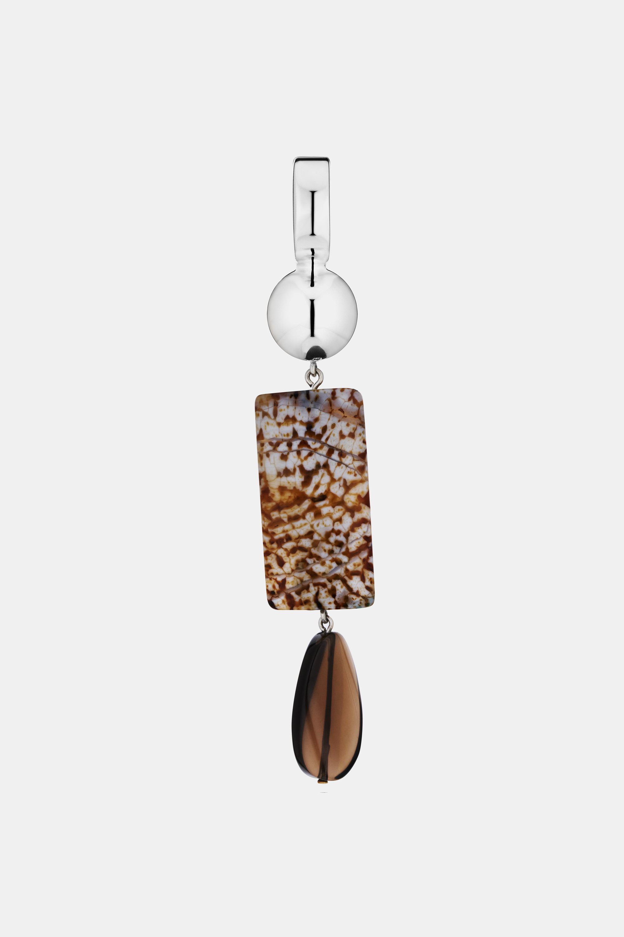 Suni Long Drop Earring