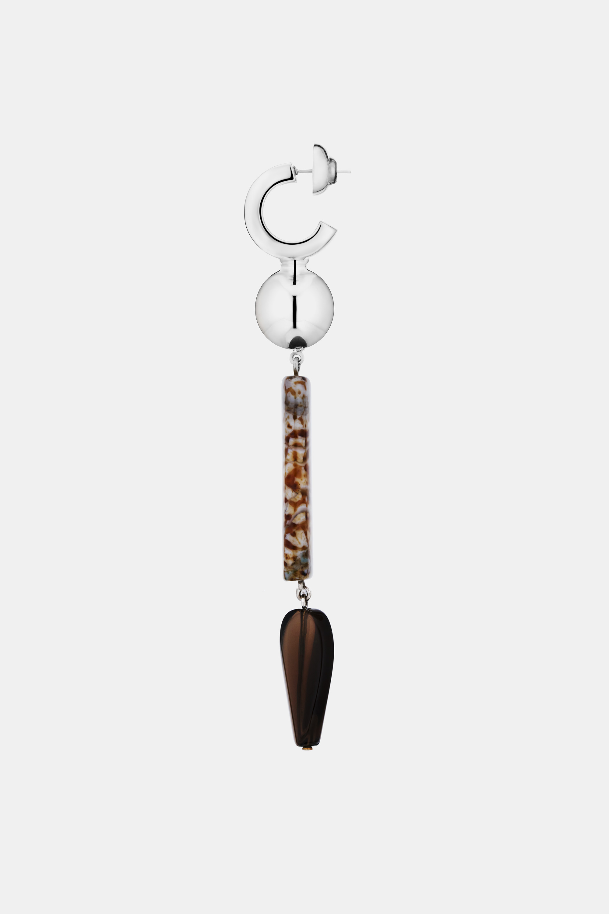 Suni Long Drop Earring