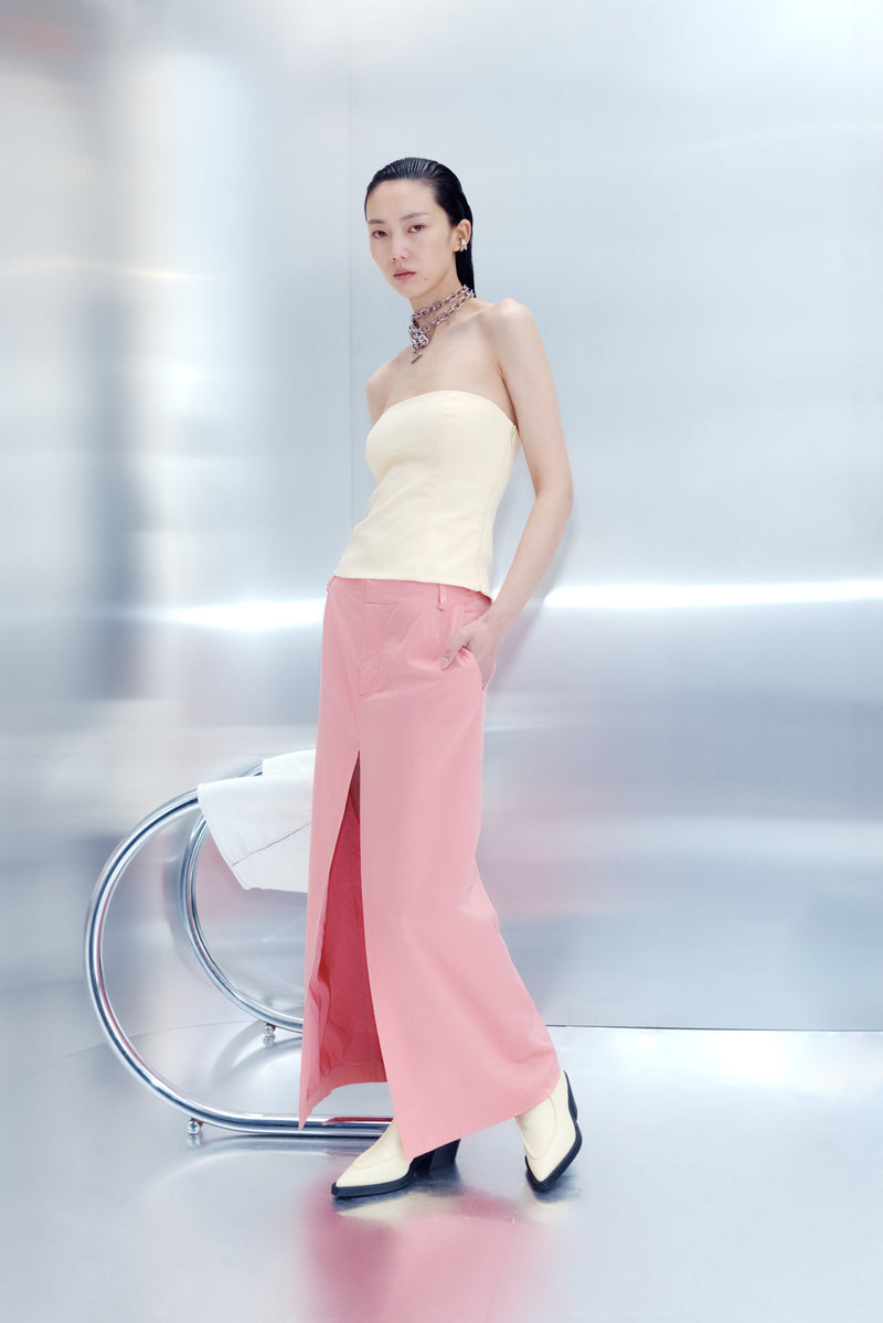 SIR the label Giacomo Split Skirt PINK
