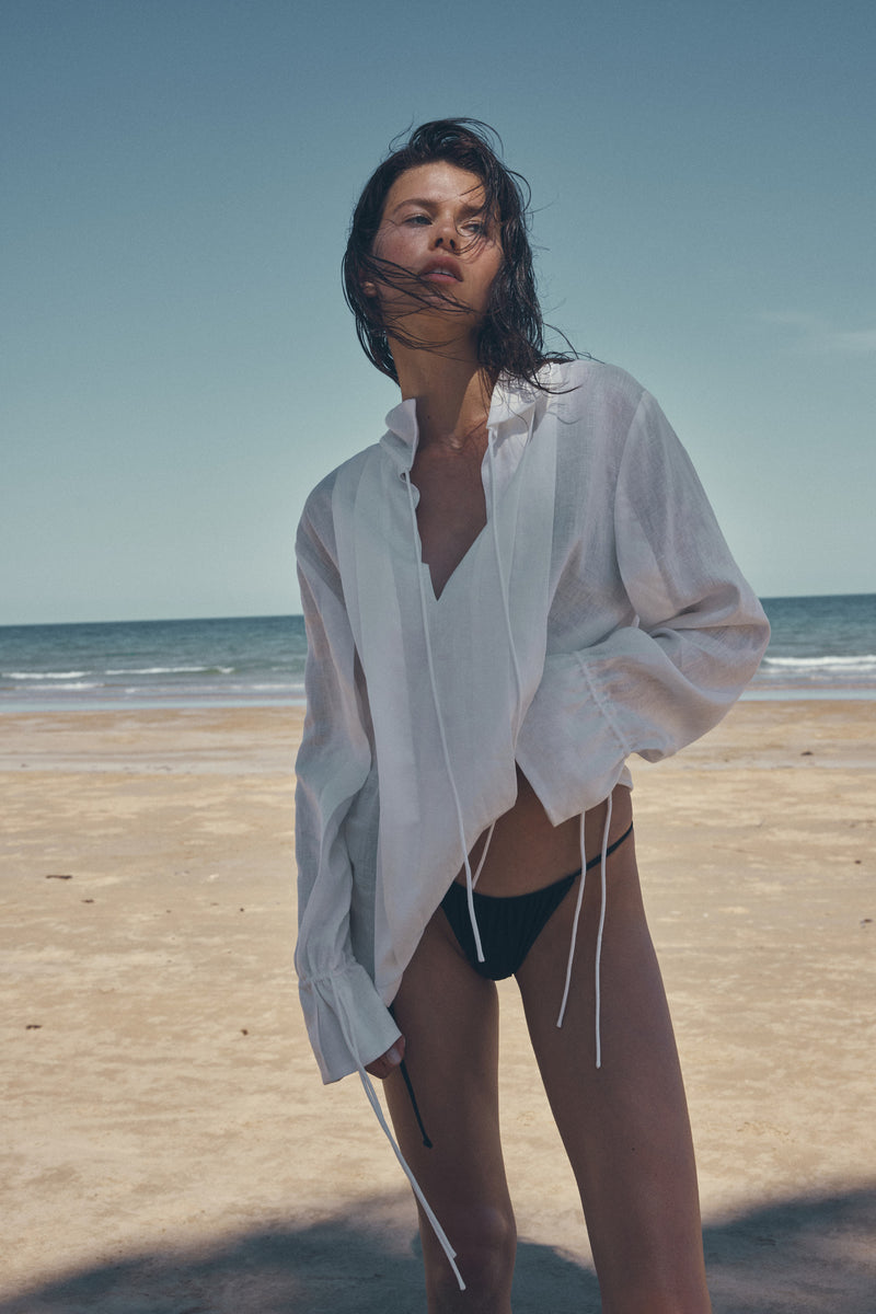 SIR the label Amar Shirt IVORY