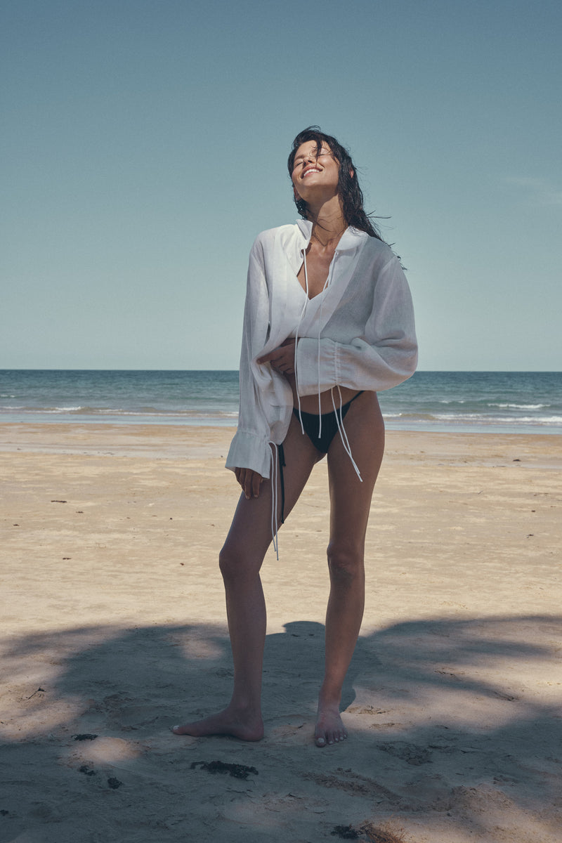 SIR the label Amar Shirt IVORY