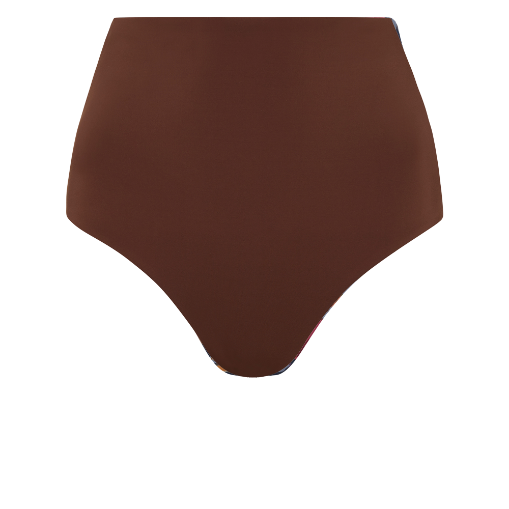 SIR the label Gio Classic High Brief CHOCOLATE