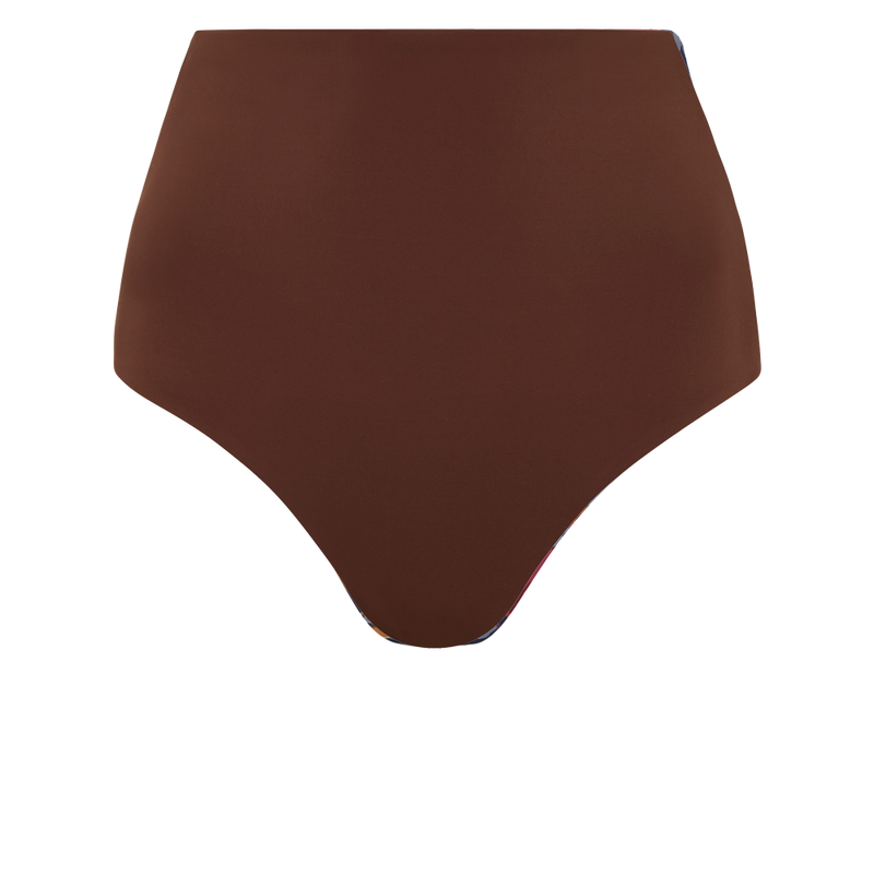 SIR the label Gio Classic High Brief CHOCOLATE