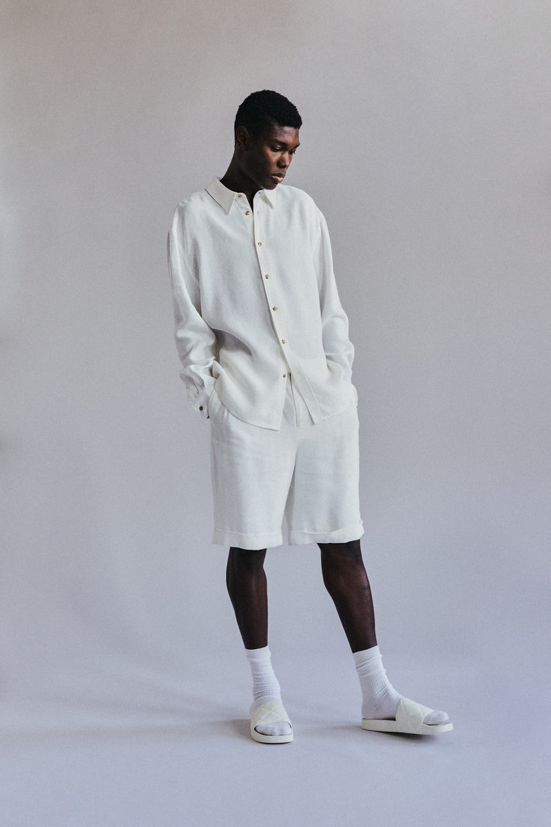 SIR the label CLEMENT SHORT IVORY