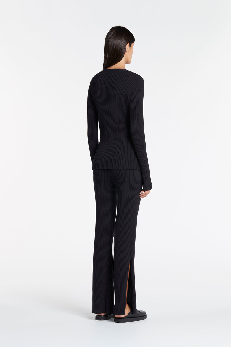 SIR the label ENES PANT BLACK