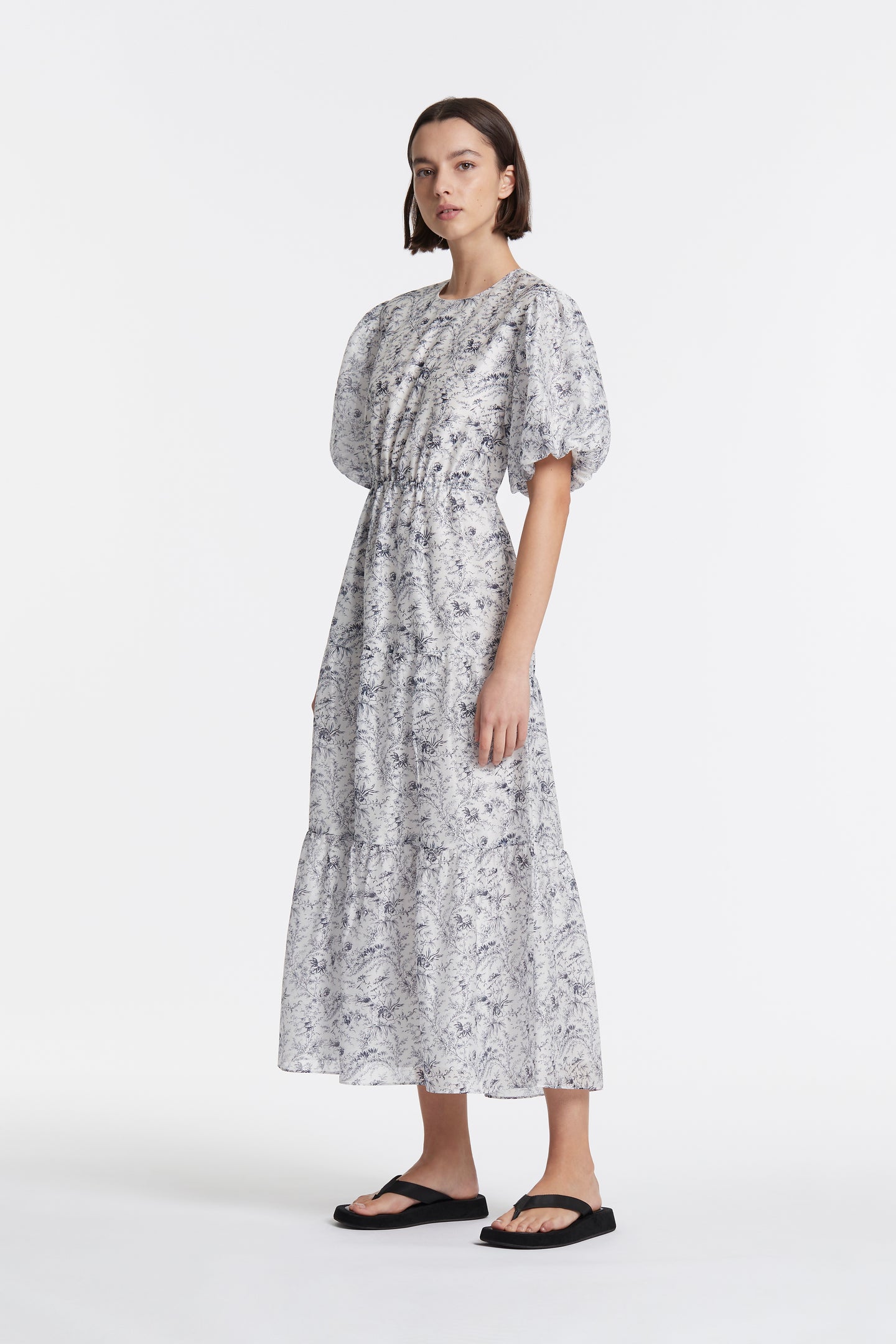 SIR the label CAPRICE OPEN BACK DRESS CAPRICE IVORY