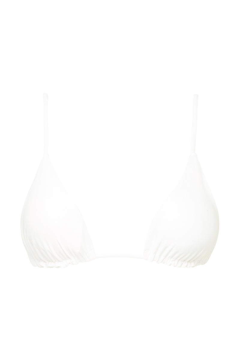 SIR the label LOUIS STRING TRIANGLE TOP IVORY
