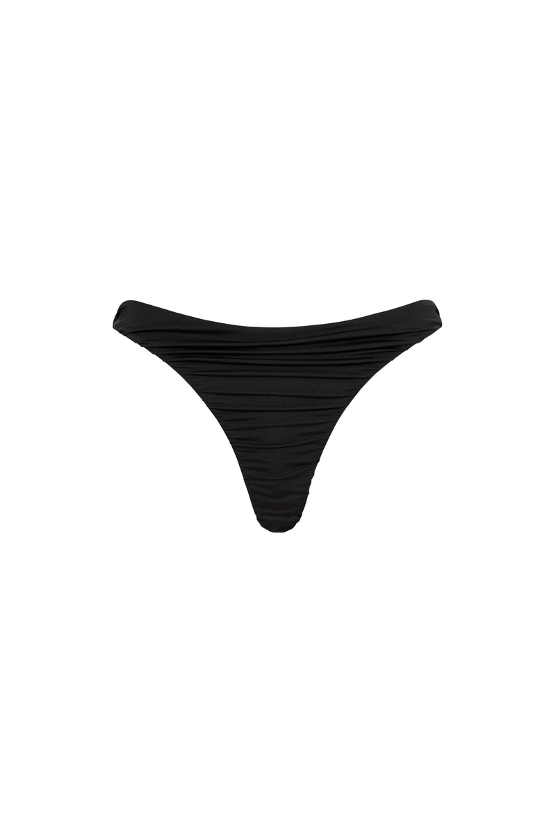 SIR the label Eloi Ruched Brief BLACK