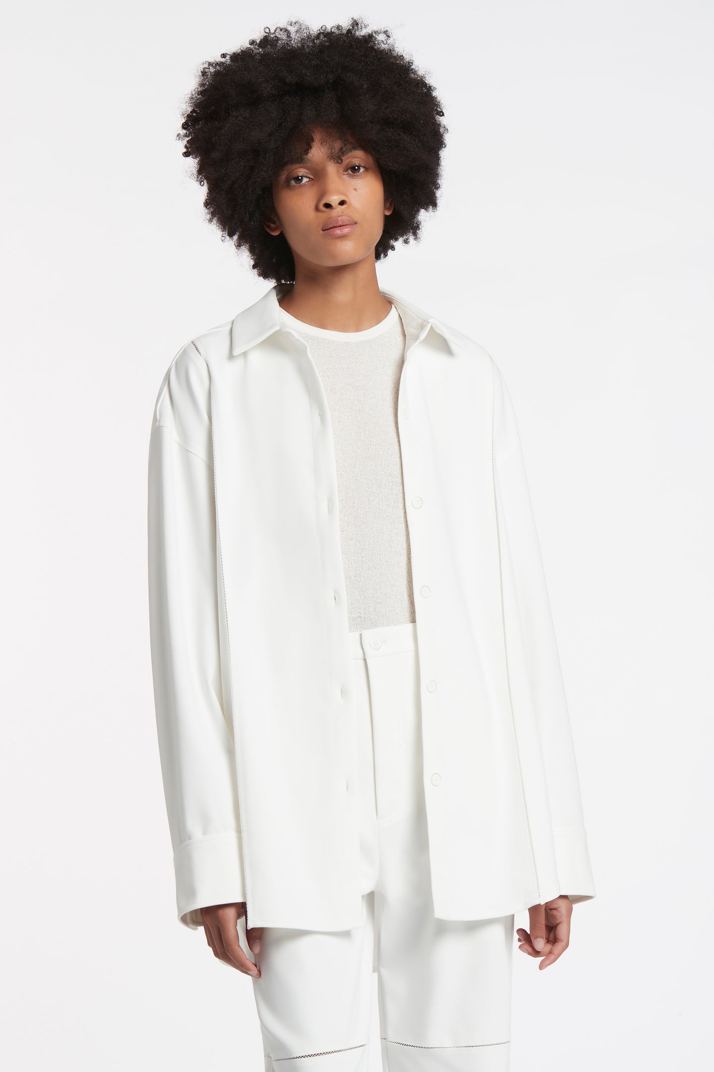 SIR the label Esther Pant IVORY