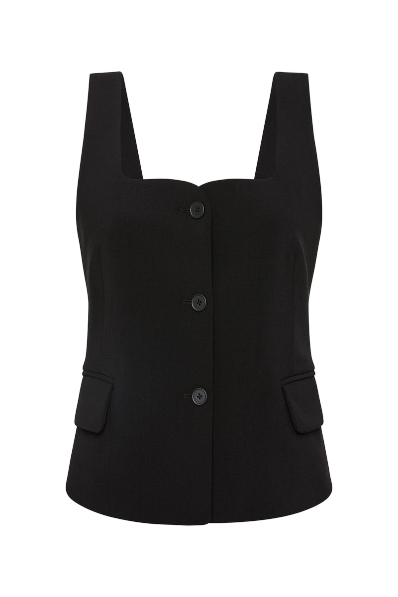Leni Button Down Bodice