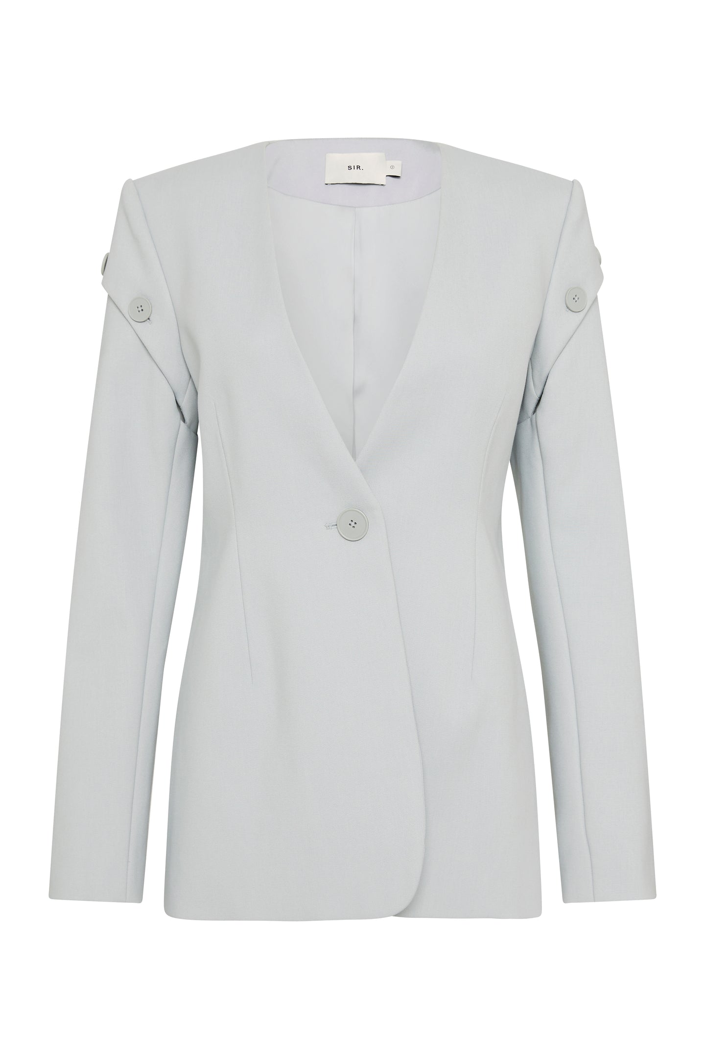 SIR the label Sandrine Deconstructed Blazer ICE BLUE