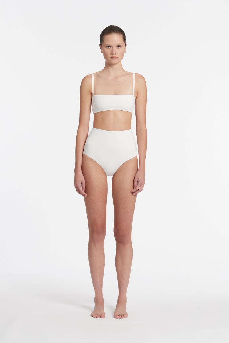 SIR the label Seamless Bandeau IVORY