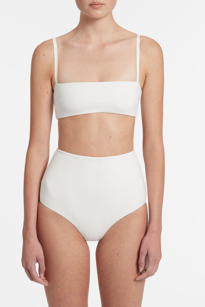 SIR the label Seamless Bandeau IVORY